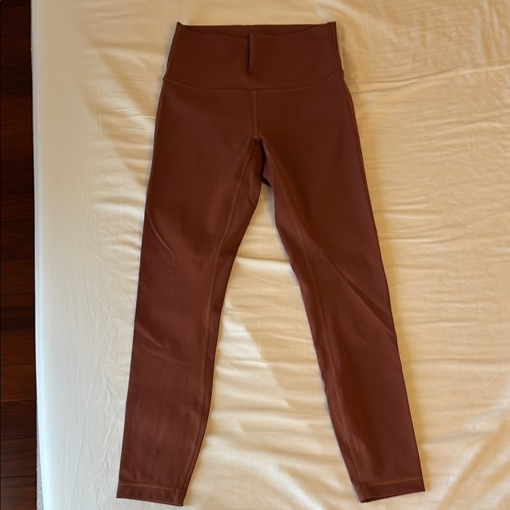Lululemon Wunder Under High-Waisted Leggings